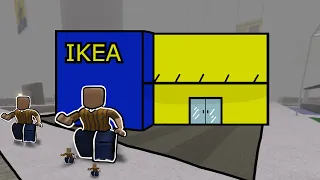I built IKEA in Roblox SCP-3008...