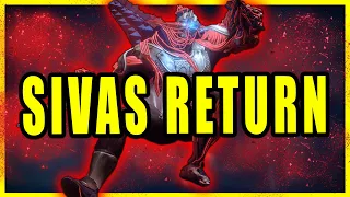 SIVA WILL RETURN - Destiny 2