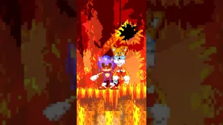 BRUTAL TAILS DEATH SCENE in SONIC.EXE ALL STARS REMASTERED #shorts #sonic #sonicexe #exe #tails