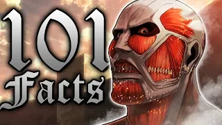 101 Attack On Titan Facts That You Probably Didn't Know! (101 Facts) | Shingeki no Kyojin