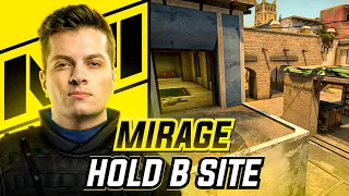 How Perfecto Holds Mirage B Site CT (CS:GO Guide)