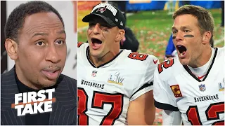 It was an absolute BEATDOWN! - Stephen A. reacts to the Bucs blowing out the Chiefs in Super Bowl LV