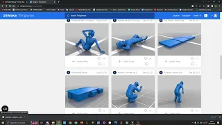 Thingiverse Figure Improvements Using Blender For 3D Printing
