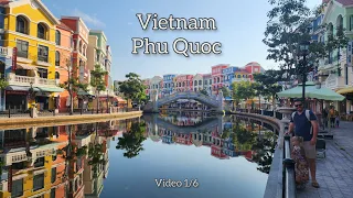 Vietnam, Phú Quốc | Exploring the strangest place we've ever seen on our first stop in Vietnam