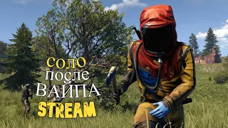 ВЫЖИВАНИЕ В СОЛО НА ОФИЦИАЛКЕ В RUST. СТРИМ ПО РАСТ