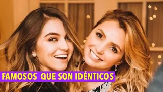 Actores y actrices que son identicos pero no son familia-RESUBIDO