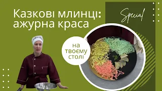 Зроби свій ранок яскравим: різнокольорові млинці з ажурним дизайном