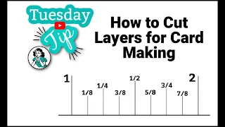 How to Cut Layers for Card Making