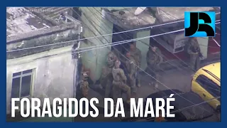 Dois suspeitos morrem em operação para prender criminosos foragidos do Complexo da Maré, no Rio
