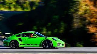 991.2 GT3 RS is so fast your brain can't keep up.