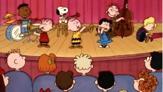 Peanuts Gang Singing "25 Or 6 To 4" by: Chicago