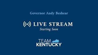 Gov. Andy Beshear Briefing on COVID-19 - 10.04.2021