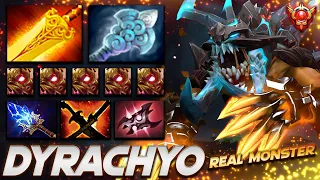 Dyrachyo Lifestealer [29/3/17] Real Monster - Dota 2 Pro Gameplay [Watch & Learn]