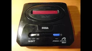 SEGA Mega Drive (clone VA4) - ремонт и модификация PALNTSC, RCA гнёзда