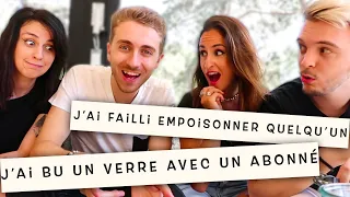 A QUI SONT CES ANECDOTES SPÉCIAL YOUTUBE ? feat @frozencrystal @Universdesora @frite