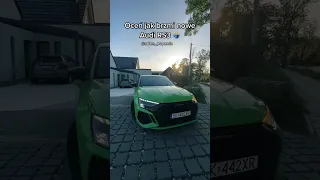 Oceń dźwięk Audi RS3