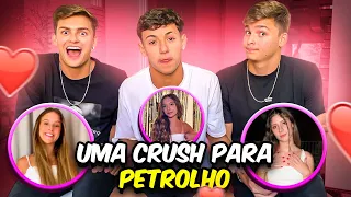 UMA CRUSH PARA PETROLHO •Irmãos Scribel•