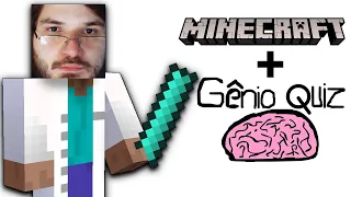 O GÊNIO QUIZ DE MINECRAFT!