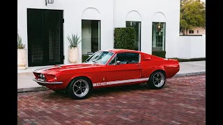 Revology Car Review | 1967 Shelby GT500 in Rosso Corsa