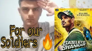 Satellite Shankar Trailer REACTION | Sooraj Pancholi, Megha Akash |, Irfan Kamal | 15th Nov 2019