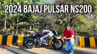 2024 Bajaj Pulsar NS 200 - Full Ride Review