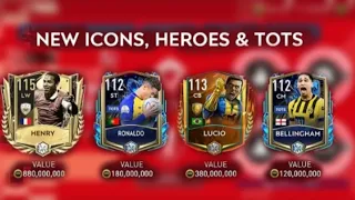 112 RONALDO TOTS! NEW HEROES, PRIME ICONS & WHAT IF EVENT - FIFA MOBILE