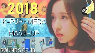 2018 K-POP MEGA MASH-UP: SOUNDS OF '18 | TPDF (187 SONGS)