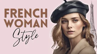 Style And Beauty SECRETS of FRENCH Women | How To Dress Like A French Woman