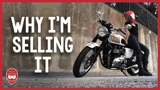 I can't handle my T100 Triumph Bonneville