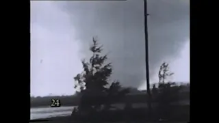 Parker City, Indiana Tornado Of 1974