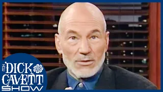 Patrick Stewart On Ralph Richardson | The Dick Cavett Show