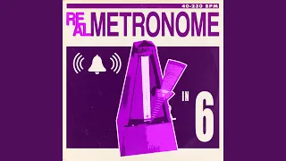 Metronome - 195 bpm (In 6) (Loopable)
