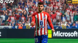 EA SPORTS FC™ 24 : Atlético de Madrid v Real Madrid - LaLiga | Cívitas METROPOLITANO [4K/HDR PS5™]