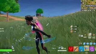 I LOVE WATERBENDING IN FORTNITE