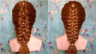 "Effortless Hairstyles for Girls: Simple and Easy Looks"