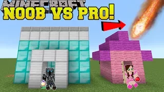 Minecraft: NOOB VS PRO!!! - SUPER BOMB SURVIVAL GEN 2! - Mini-Game