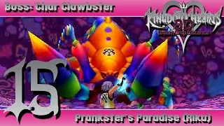 Kingdom Hearts 3D: Dream Drop Distance - Ep. 15: Prankster's Paradise (Riku)