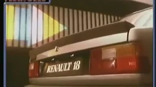 Publicida Renault 18 Francia 1985