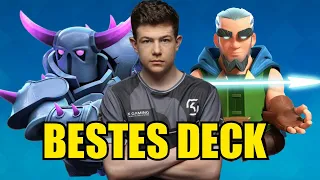 PROFI zeigt sein BESTES DECK! | PEKKA Tipps und Tricks von Morten | Clash Royale deutsch