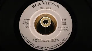 Paul Anka - I Can't Help Loving You - RCA : 47-8893 DJ (45s)