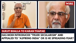 Has Modi Introduced "Truer Secularism" and Appealed to "Aspiring India" or is He Spreading Fear?