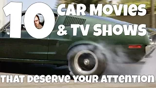 10 Car Movies And TV Shows That Deserve Your Attention