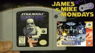 Star Wars: Shadows of the Empire (N64) Part 1 - James & Mike Mondays