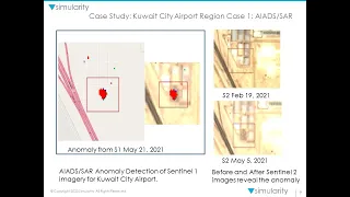 How to detect anomalies with Synthetic Aperature Radar (SAR) Imagery using AI