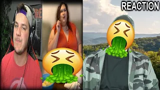 [Reupload] Woman's Goal Is To Be 1,000 Pounds (Offensive) (More Beasty) REACTION!!! (BBT)