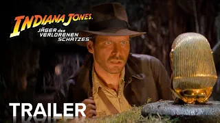 INDIANA JONES: JÄGER DES VERLORENEN SCHATZES | Offizieller Trailer | Paramount Entertainment DACH