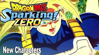 Dragon Ball: Sparking! Zero New Characters Reveal Trailer