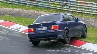 Nearly Crashed on the Nürburgring! FAILS, Almost Crash & Lucky Moments at the Nordschleife!