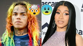 6ix9ine snitches and reportedly testifies Cardi B as a member of Nine Trey Gang