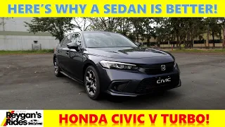 5 Reasons Why A Sedan Is Better Than An SUV! Ft. Honda Civic V Turbo